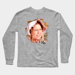 Ma Ingalls Long Sleeve T-Shirt